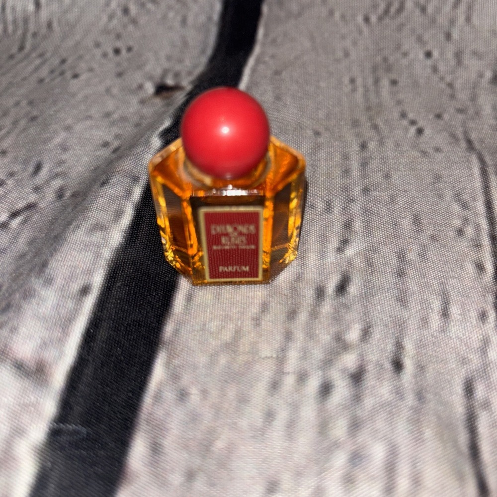 Diamonds And Rubies Elizabeth Taylor Parfum 5mL  .17fl Oz Mini Miniature Travel